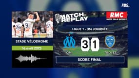 OM 3-1 Troyes : Le doublé de Vitinha pour le succès marseillais, le goal replay RMC
