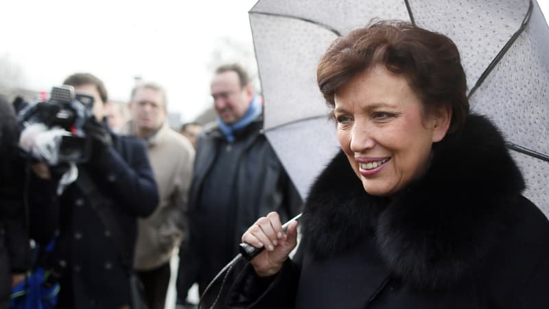 Roselyne Bachelot, en janvier 2013