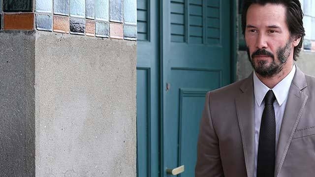 L'acteur et producteur canadien Keanu Reeves, le 4 septembre 2015 à Deauville 