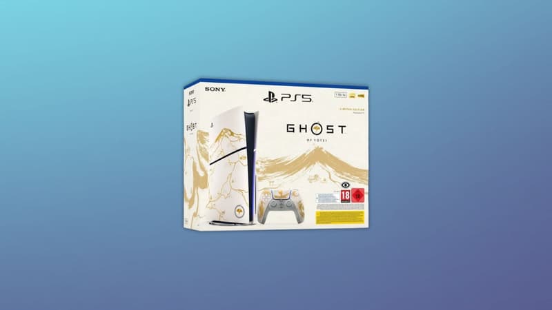 Cette édition PS5 + jeu Ghost of Yotei est à un prix tellement bas que personne ne va y croire