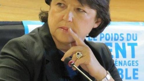 Martine Aubry, la Première secrétaire du Parti socialiste