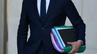 Le ministre des Comptes publics Gérald Darmanin à Paris, le 10 octobre 2018