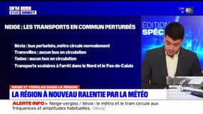 Neige et verglas dans les Hauts-de-France: la région à nouveau ralentie par la météo