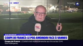 Coupe de France: le PSG amoindri face à Vannes