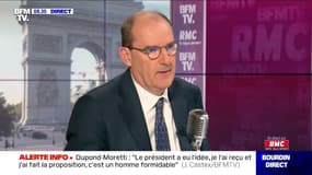 Sur RMC, Jean Castex dit "assumer totalement" la nomination de Gérald Darmanin, malgré une plainte pour viol