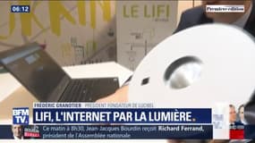 LiFi: se connecter à internet grâce à la lumière