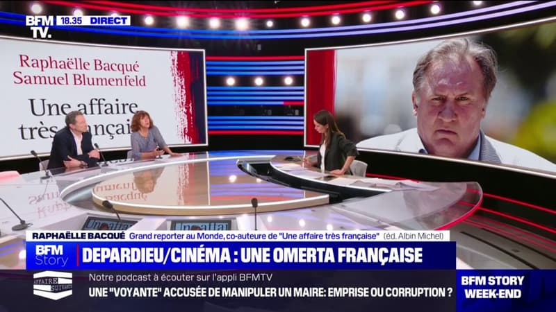 Raphaëlle Bacqué, au sujet de Gérard Depardieu: 