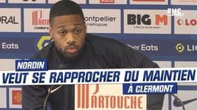 Ligue 1 / Montpellier : Nordin veut se rapprocher du maintien à Clermont