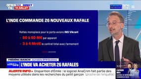 L'Inde va acheter 26 rafales - 14/07