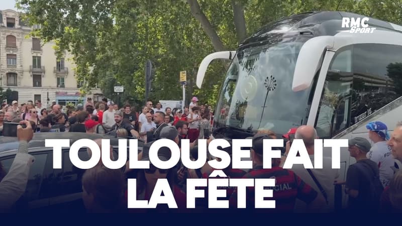 Top 14 - Toulouse champion : La fête et la fierté des supporters