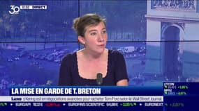 La mise en garde de Thierry Breton