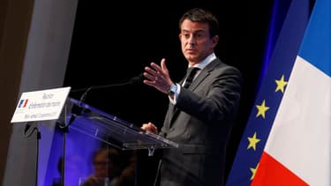 Manuel Valls, le 12 septembre 2015.