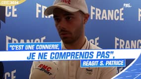 JO 2024 / Escrime Epée (H) : "C'est une connerie, je ne comprends pas", réagit S. Patrice