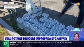 Hautes-Alpes: l'eau toujours impropre à la consommation à Saint-Chaffrey
