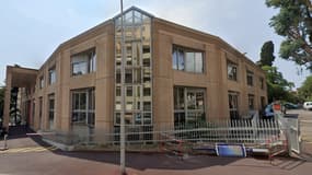 Le centre hospitalier La Palmosa de Menton