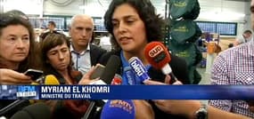 Myriam El Khomri: "Il y a eu une hausse du nombre de demandeurs d'emploi sur l'année 2015"