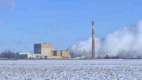 La centrale nucléaire de Duane Arnold, dans l'Iowa, en 2018. 