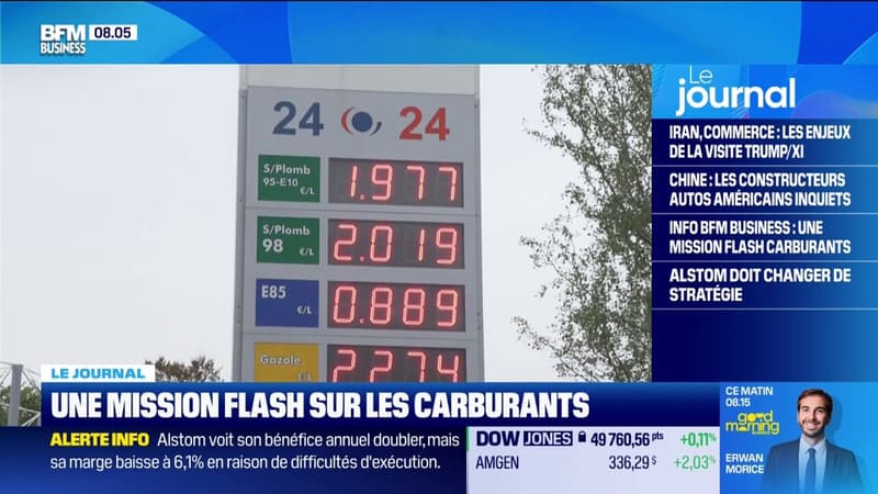 Une mission flash sur les carburants