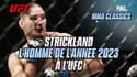 UFC 297 dimanche 2h : Imavov et Adesanya ont été IMPUISSANTS face au champion Strickland