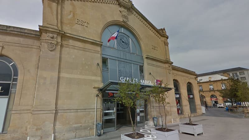 La gare de Nancy.