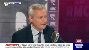 Coronavirus: Bruno Le Maire estime que les mesures de soutien à l'économie coûteront "des dizaines de milliards d'euros"
