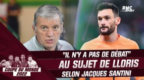 France-Angleterre : Selon Santini, "il n'y a pas de débat" au sujet de Lloris