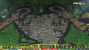 Le superbe tifo à Dortmund pour BVB-Tottenham
