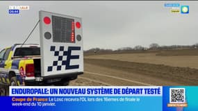 La course de Noël à Loon Plage.