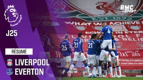 Résumé : Liverpool 0-2 Everton – Premier League (J25)