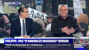 Philippe: Pas "d'anonnces magiques" demain - 09/12