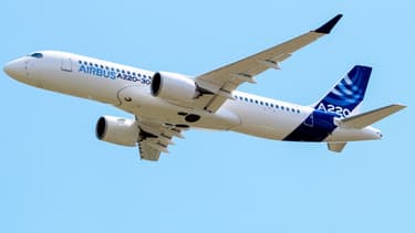 Un Airbus A220-300