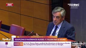 Soupçons d'ingérence russes: François Fillon fait le sourd 