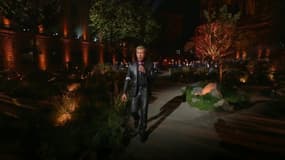 13-Novembre: Jesse Hughes, chanteur du groupe Eagles of Death Metal, chante "You'll Never Walk Alone"