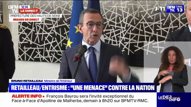Bruno Retailleau annonce une 