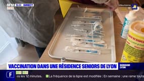 Vaccination dans une résidence seniors de Lyon
