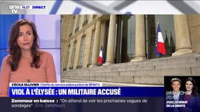 Un militaire accusé d'avoir violé une collègue à l'Élysée