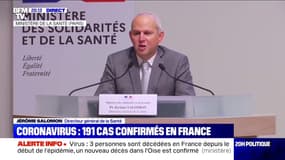 Selon Jérôme Salomon, on ignore si la mort de la patiente de Compiègne est directement due au coronavirus