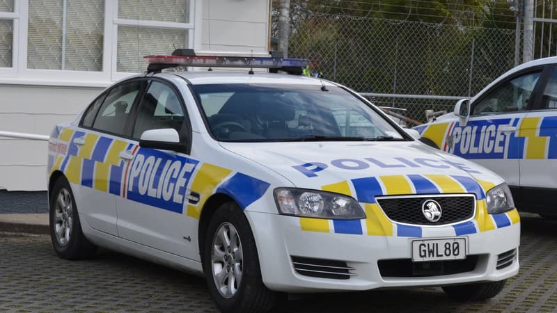 Une voiture de police néo-zélandaise (photo d'illustration).