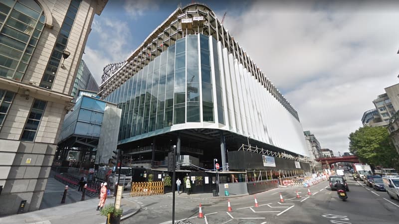 Plumtree Court, le futur siège de Goldman Sachs à Londres