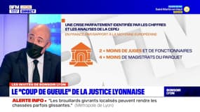 Le "coup de gueule" de la justice lyonnaise