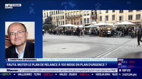 Les Experts: Faut-il muter le plan de relance à 100 milliards d'euros en plan d'urgence ? - 29/10