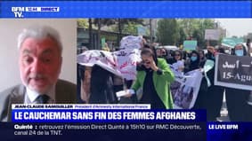 Afghanistan: "C'est un terrible bond en arrière", estime le président d'Amnesty International France