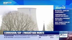 EDF: l'inquiétude s'installe à cause de la détection de deux nouveaux cas de corrosion sur un réacteur de la centrale de Civaux