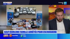 Haut-Rhin: une famille arrêtée pour escroquerie à la rénovation immobilière