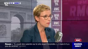 Clémentine Autain n'aurait pas utilisé le mot "barbares" pour qualifier les policiers