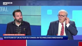 L'entreprise qui recrute: Devoteam est un acteur du conseil en technologies innovantes - 20/02