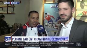 JO 2018: Tardif et Yalouz saluent la médaille d'or de Laffont
