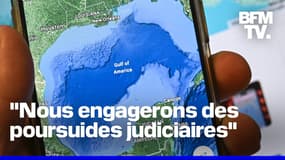 "Golfe d'Amérique": la présidente du Mexique prête à engager des poursuites si Google ne retire pas cette appellation  