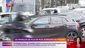Les Français de plus en plus agressifs au volant