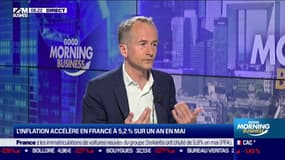 L'inflation accélère en France à 5,2% sur un an en mai